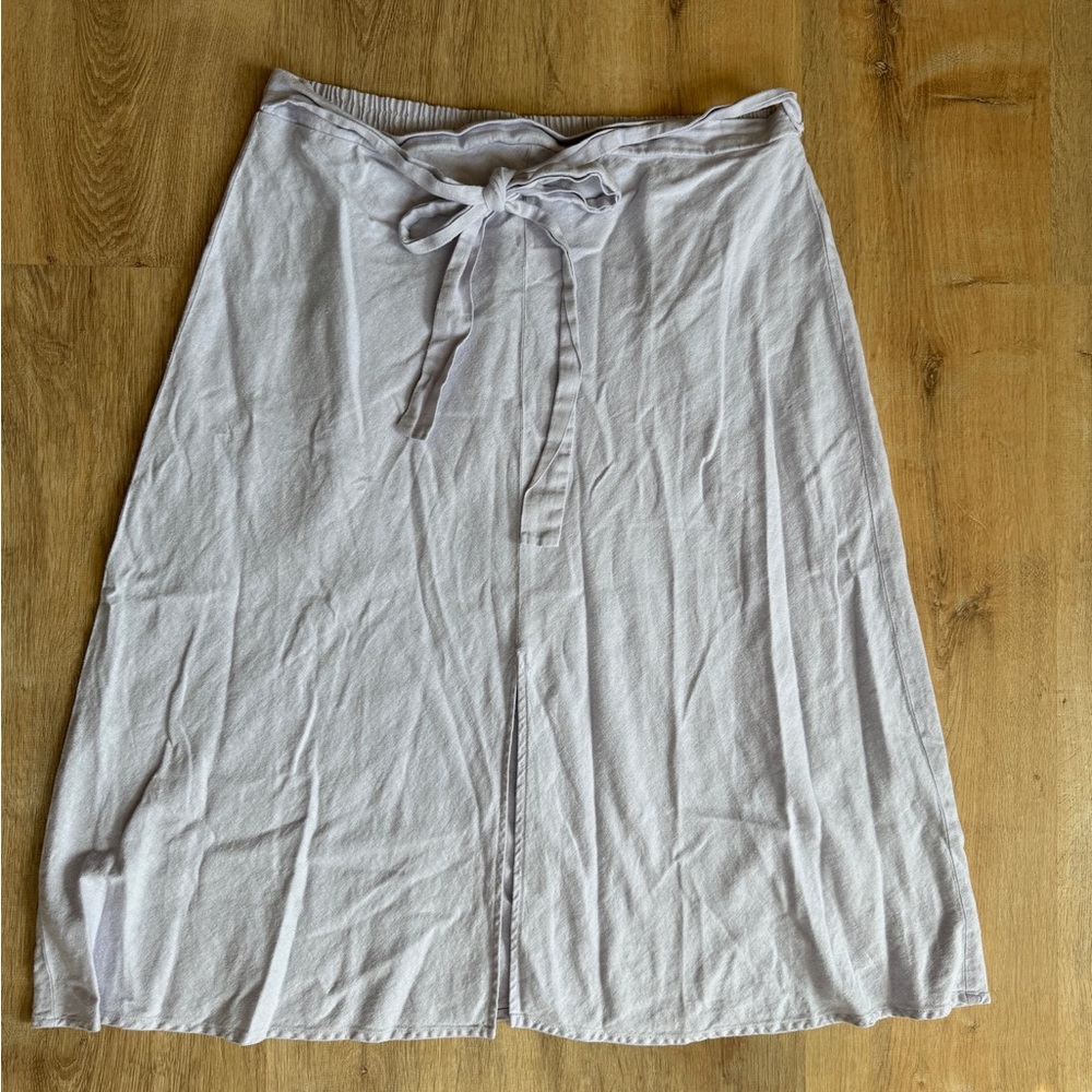 Roz & Ali Linen Skirt